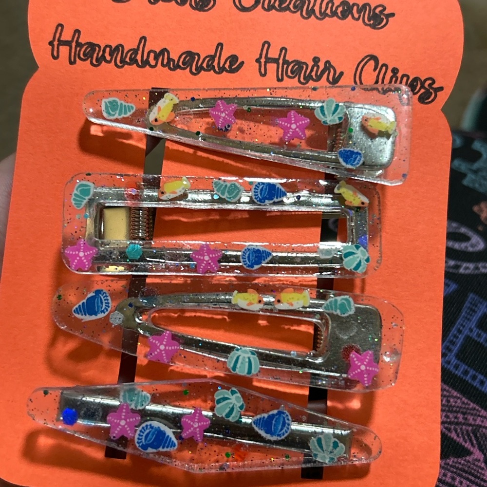 Adult/kids hair clips